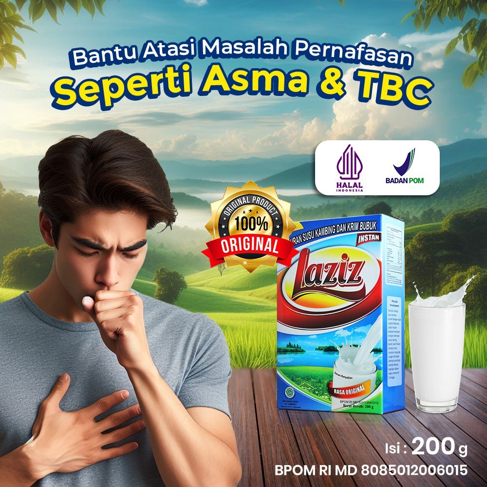 

Susu Kambing Laziz Darusyifa