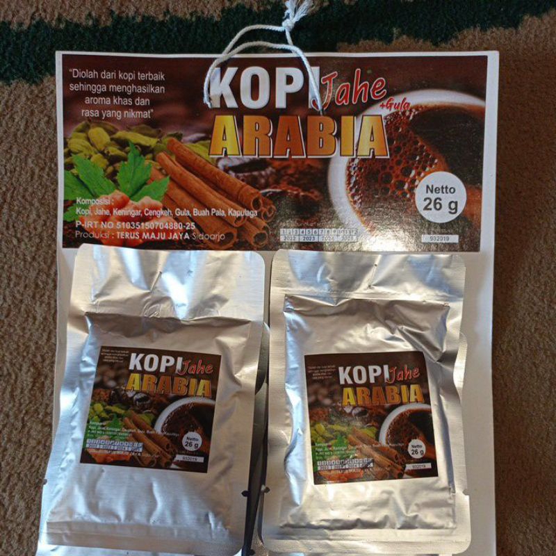 

Arabia KOPI JAHE