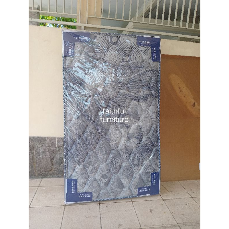 spring bed bigland deluxe reguler (kasur saja)