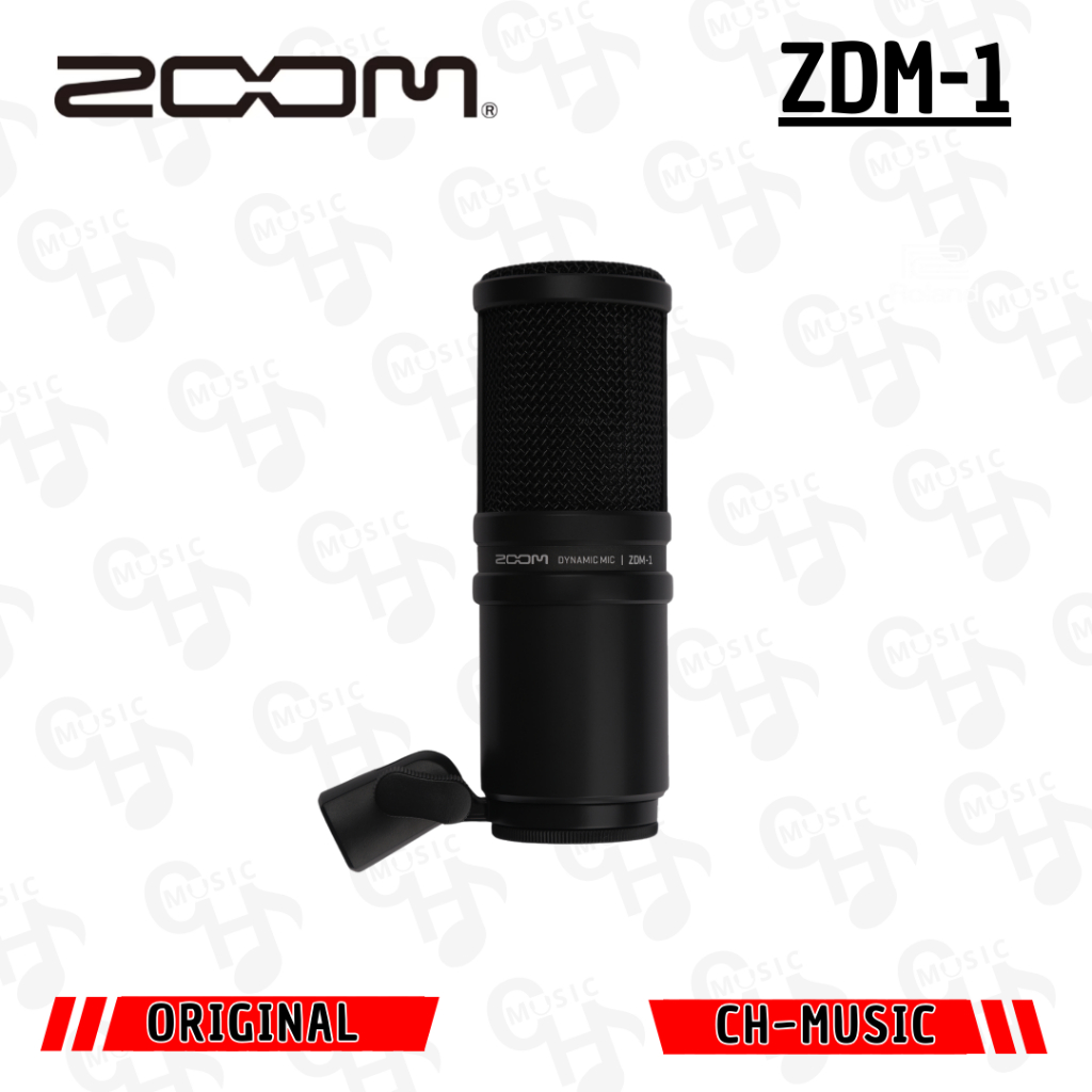 ZOOM ZDM-1 Dynamic Microphone Podcast Original Zoom ZDM1