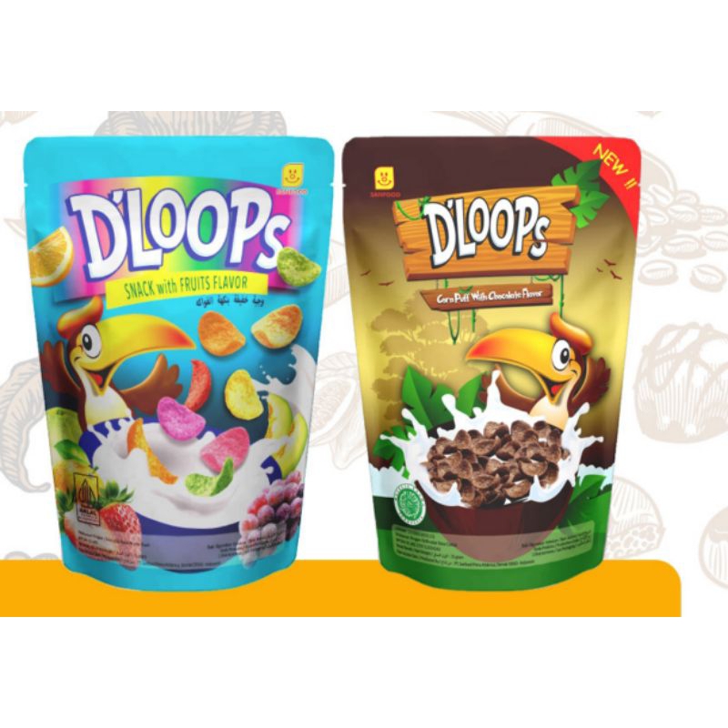 

Dloops Corn Puff - isi 10