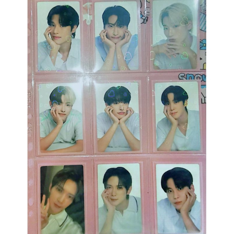 ATEEZ MERNEL Photocard set