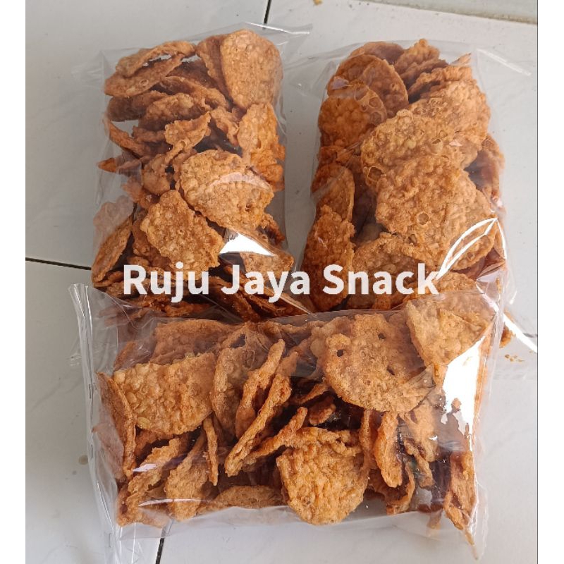 

KERIPIK TEMPE / GORENG TEPUNG / PEDAS MANIS 1000GRAM