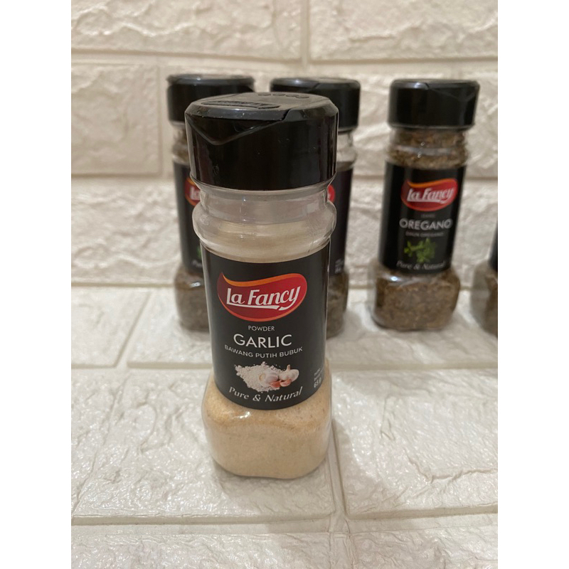

LA FANCY GARLID POWDER BUBUK BAWANG PUTIH 65gr