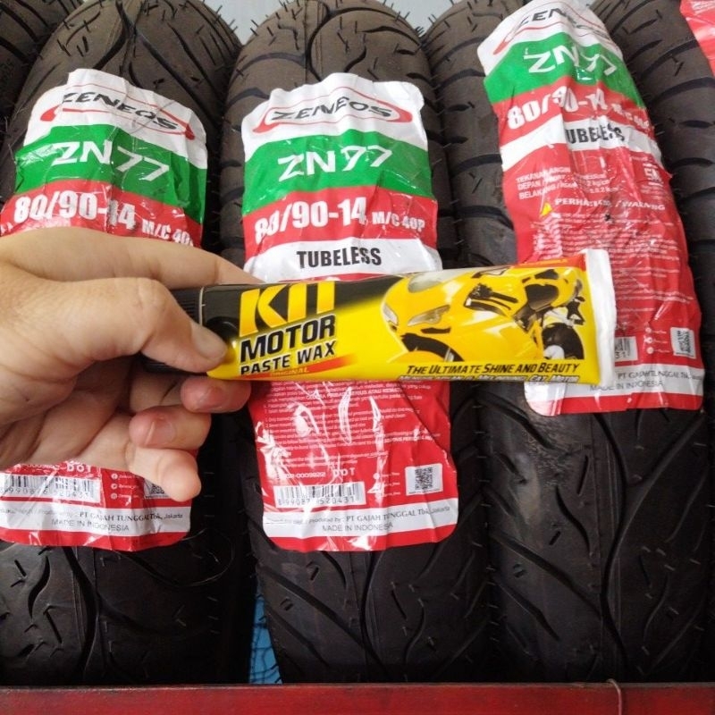 KIT MOTOR PASTE WAX KILAP BODY KENDARAAN