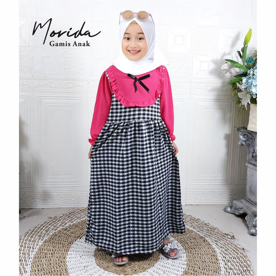 FAVORIT GAMIS ANAK MORIDA 706 GOGOFASHION