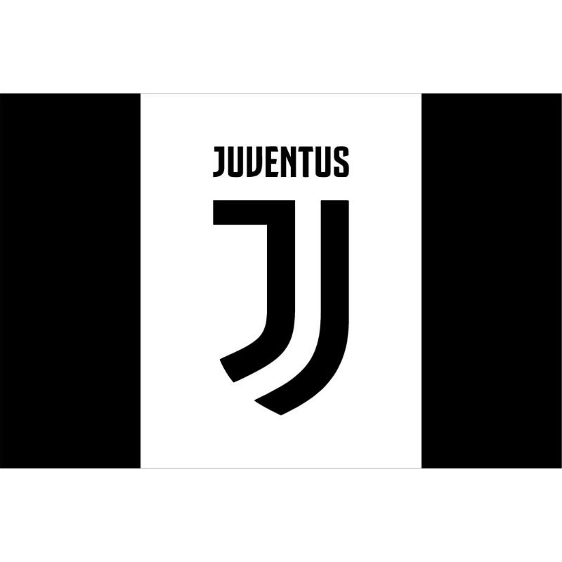 bendera mini flag juventus