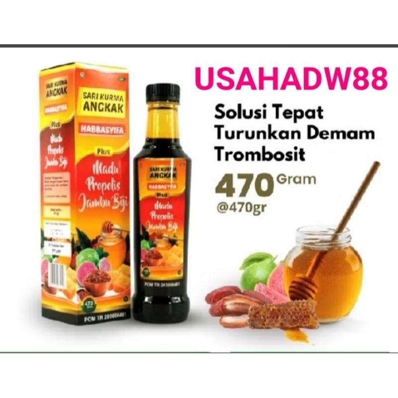 

SARI KURMA MADU ANGKAK HABBASYIFA ORIGINAL 100% TURUNKAN KOLESTEROL