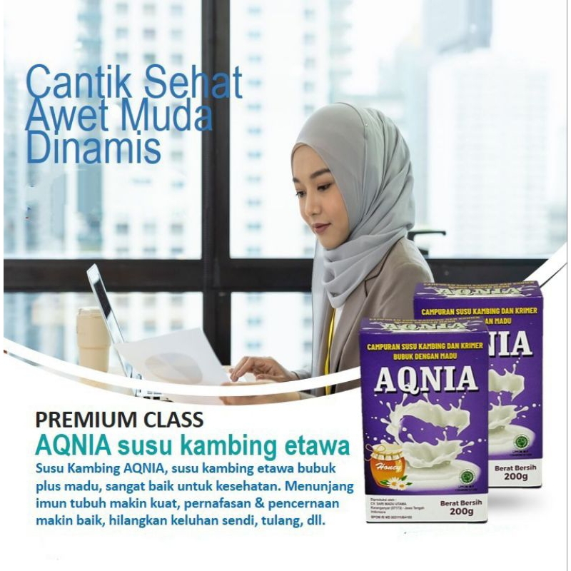 

Susu Kambing Etawa Plus Madu AQNIA