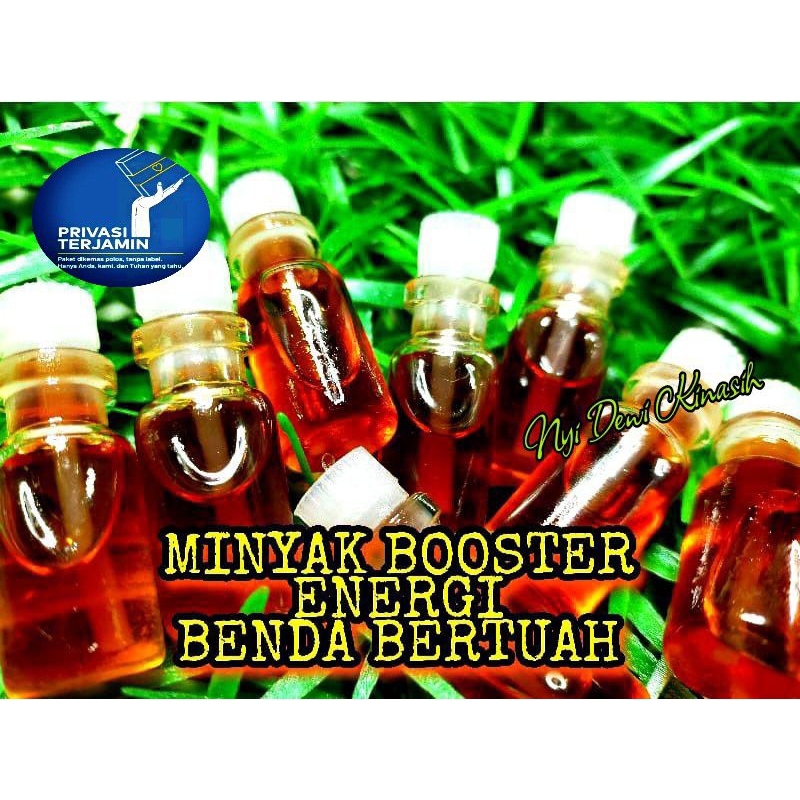 MINYAK SPESIAL BOOSTER ENERGI BERTUAH UKURAN 3ML