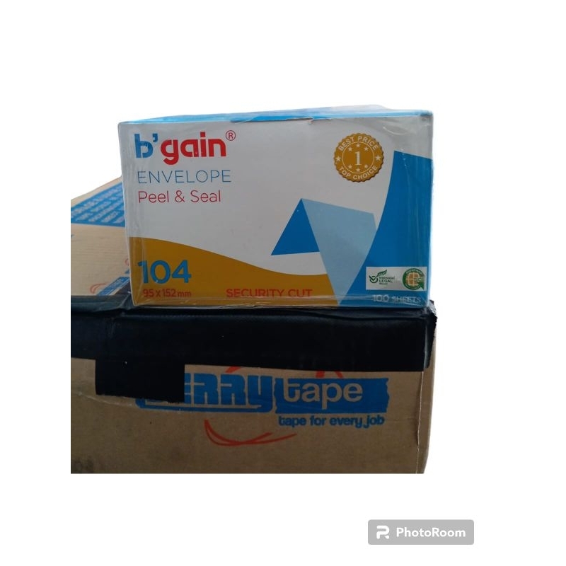 

1 pack amplope bgian 104 security cut