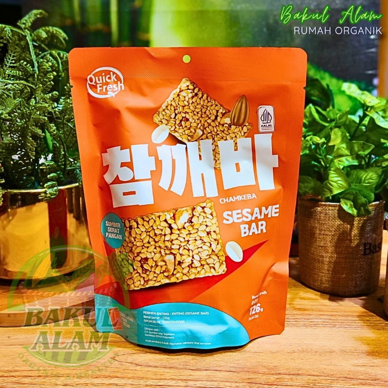 

Quick Fresh Chamkeba Sesame Bar 126 gr