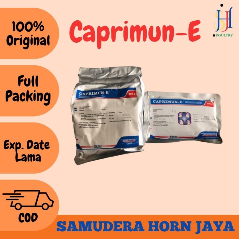 Caprimun E Vitamin E dan Selenium Untuk Meningkatkan Produksi Telur Ayam