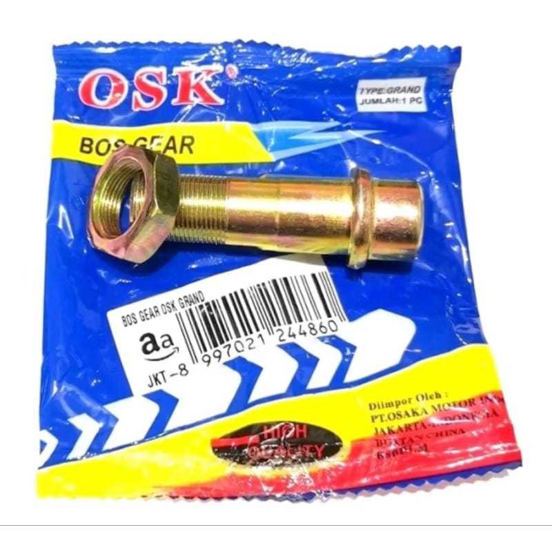 BOS BOSH NAP GEAR HONDA STAR PRIMA GRAND LEGENDA SUPRA WIN OSK ORIGINAL