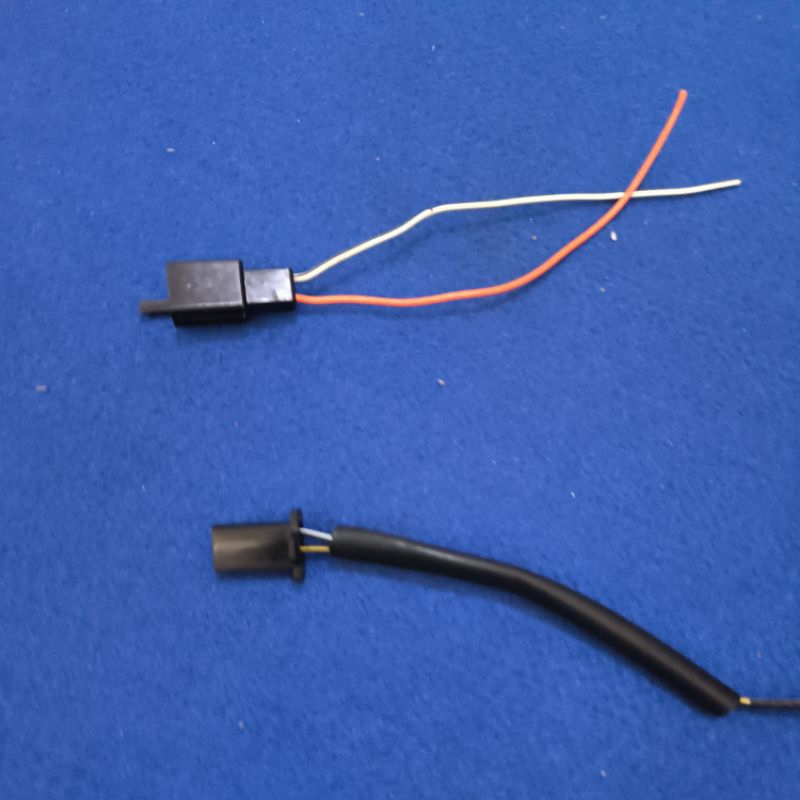 Soket kabel pin 2 multifungsi, Original Suzuki, potongan dari kabel body GSX-R