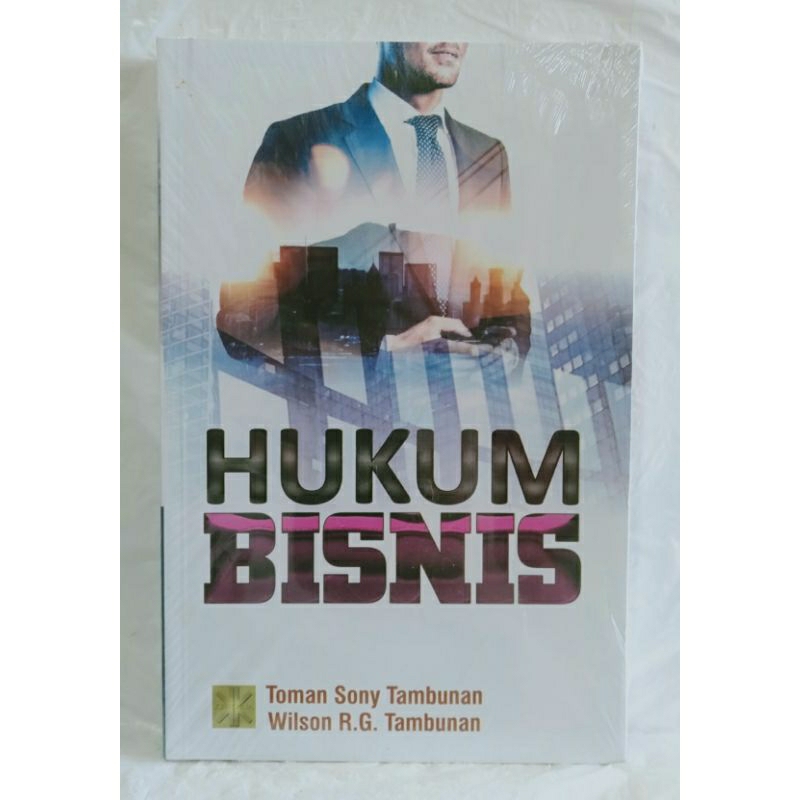 BUKU HUKUM BISNIS Toman Sony Tambunan