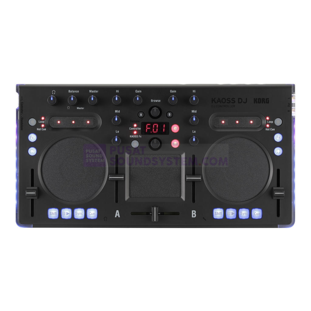 KORG KAOSS DJ - DJ Controller