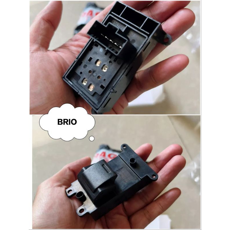 Saklar power window brio