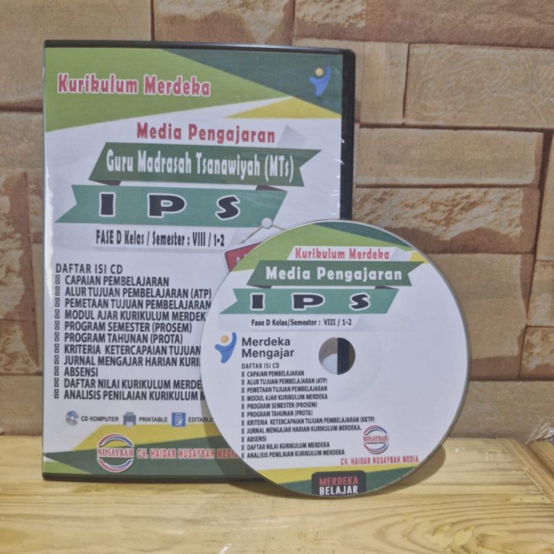 Perangkat Ajar IPS Kelas 9 MTS Kurikulum Merdeka