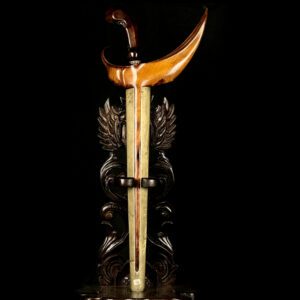 Keris Jalak Ngore Pamor Segoro Muncar Tangguh Mataram Era HB V