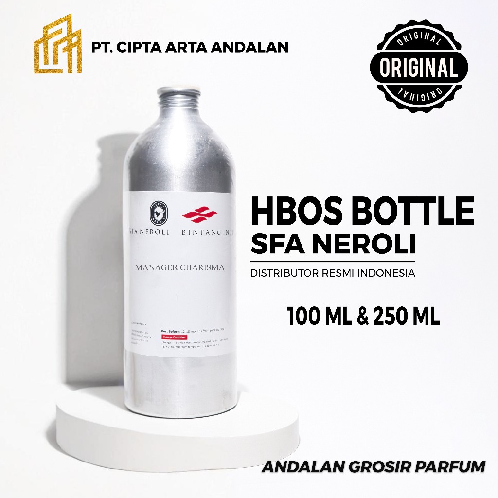 Andalan Grosir Parfum - Bibit Parfum Murni Hugo Boss Bottled By SFA Neroli Repack