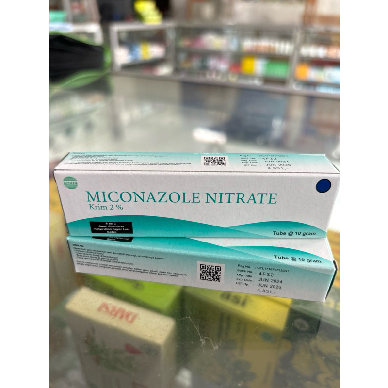 salep panu kadas kurap Miconazole nitrate 10 g