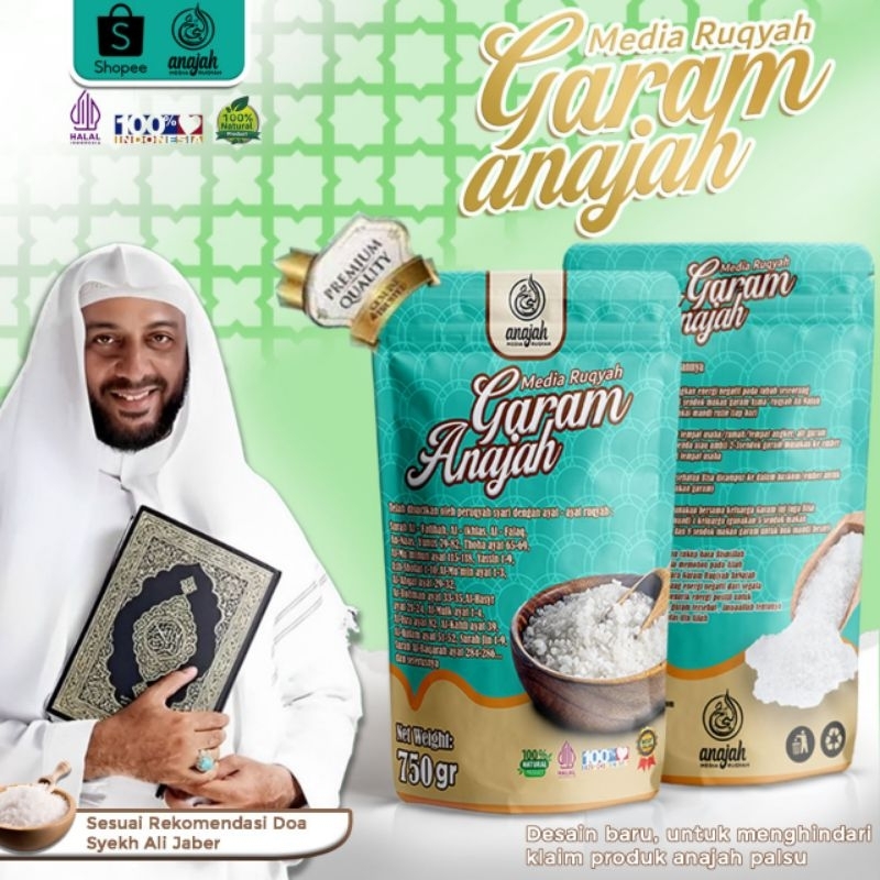 

Garam Ruqyah , Garam Ruqyah Annajah Original , Garam Ruqyah Ali Jaber