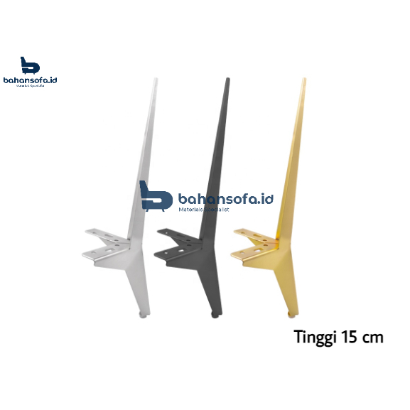RB KAKI SOFA / KAKI SOFA EMAS / SOFA LEG / KAKI SOFA GOLD / KAKI KURSI