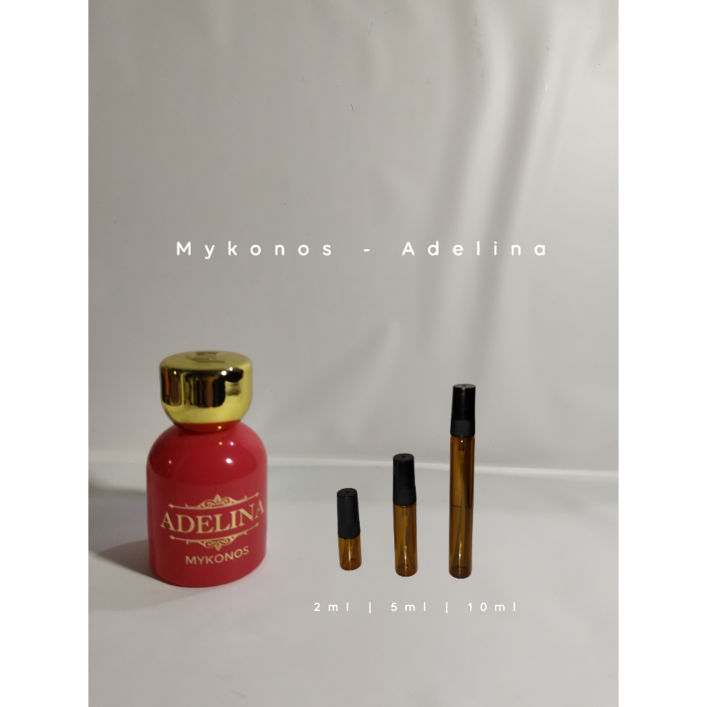 Decant share Mykonos - Adelina tester parfum | 2ml | 5ml | 10ml - tokoloola -