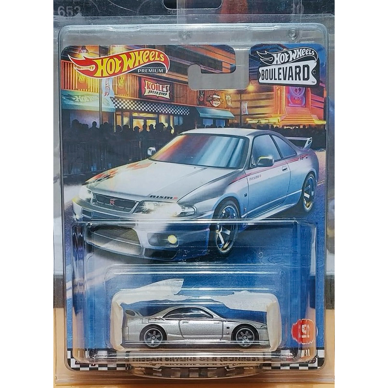 Hotwheels nissan skyline R33 boulevard
