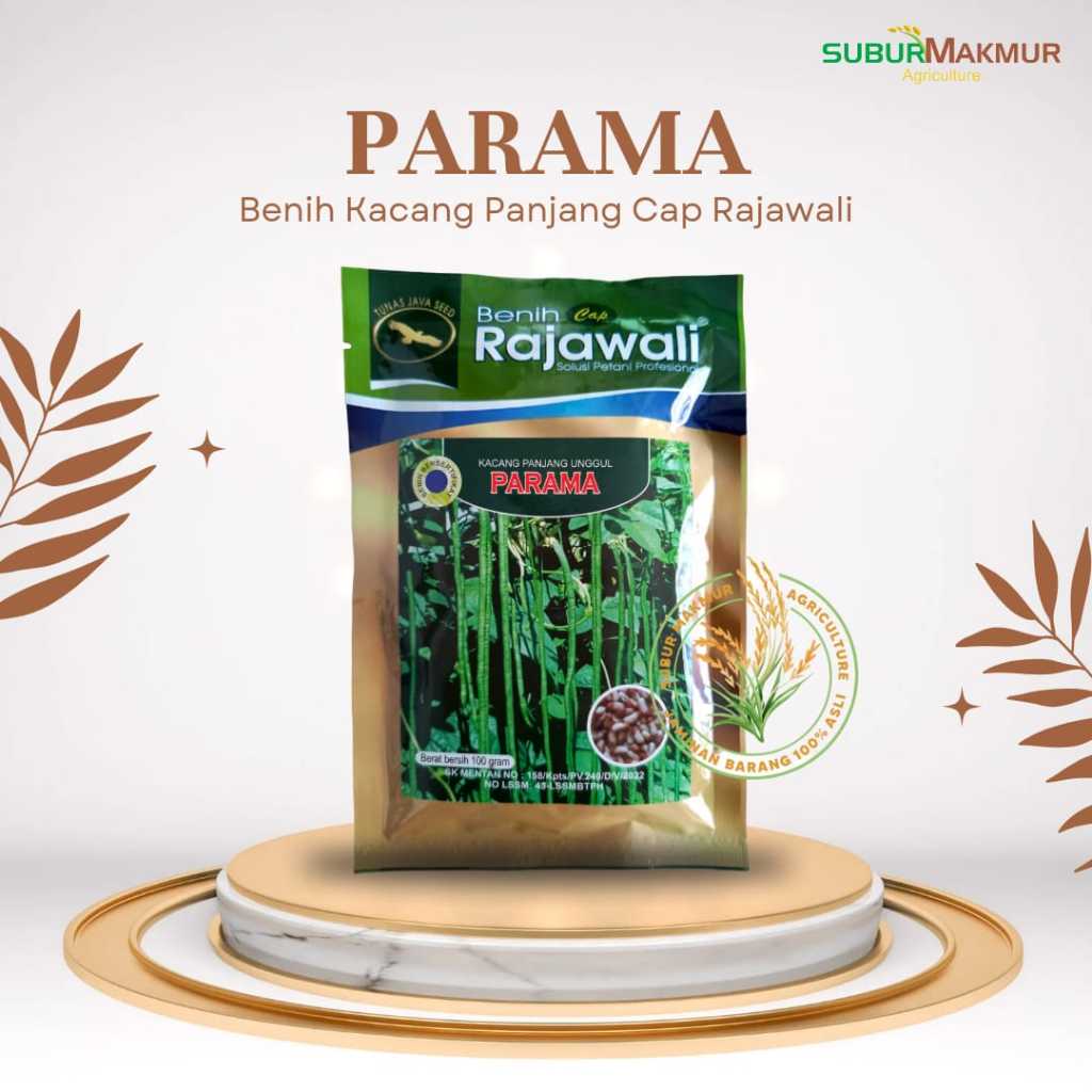 Benih Kacang Panjang Parama 100gr Cap Rajawali