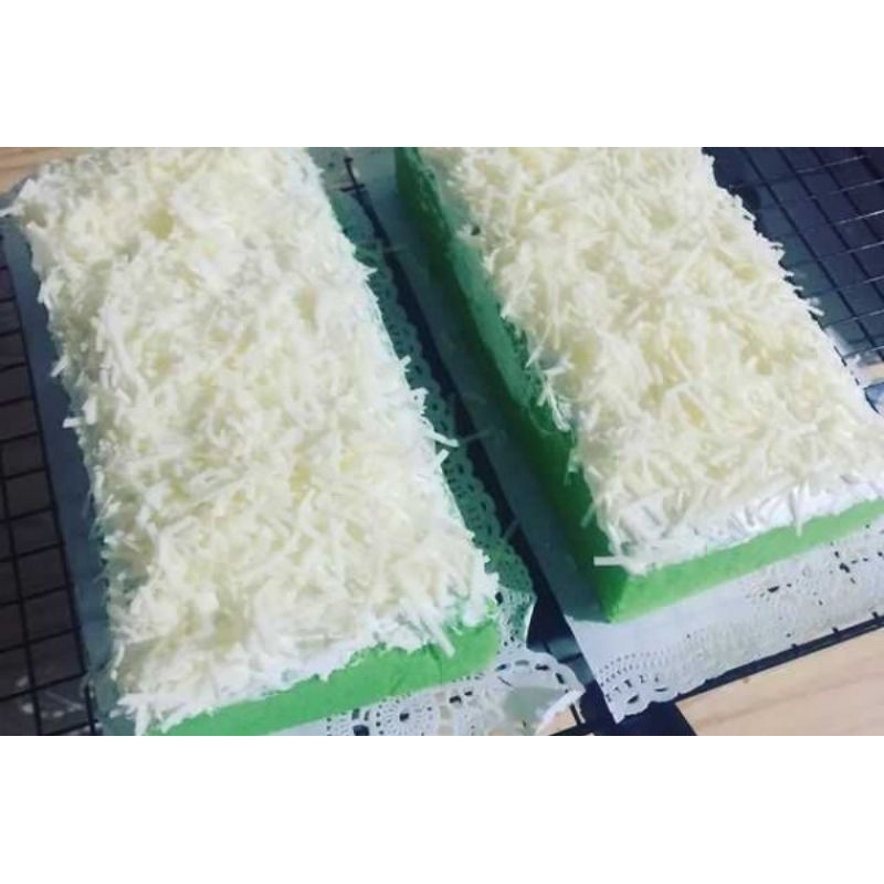 

Bolu Pandan Kukus