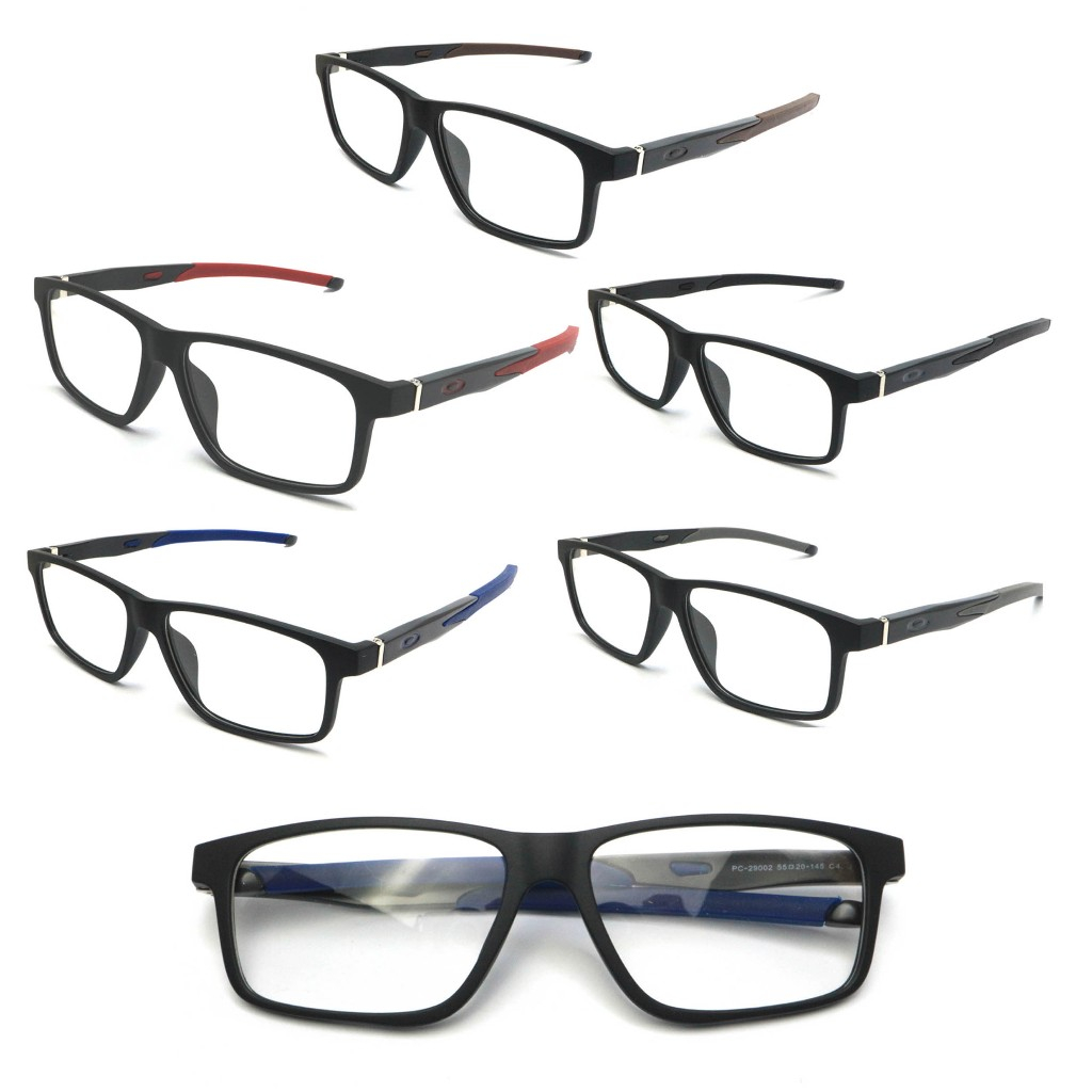 Frame Kacamata Pria Kacamata optik sporty
