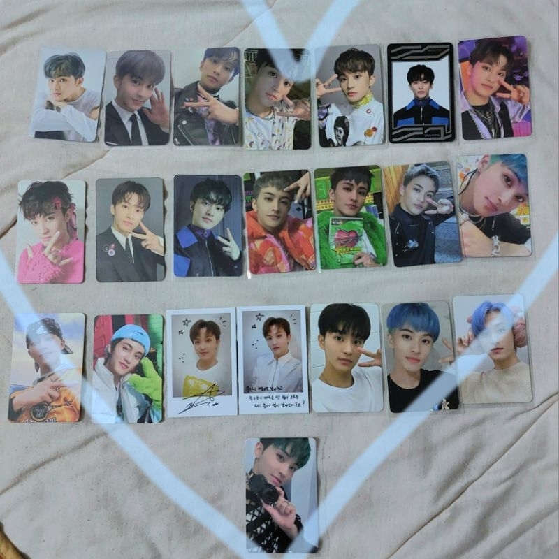 MARK NCT 127 NCT DREAM Official Photocard SG21 SG22