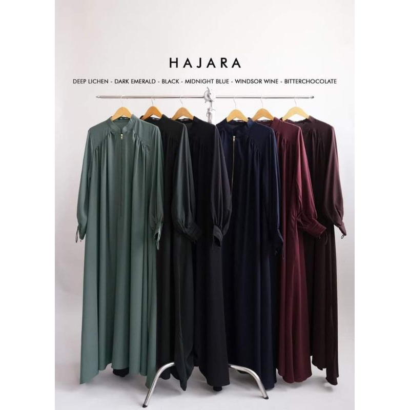 Set Hajara Abaya Malikah