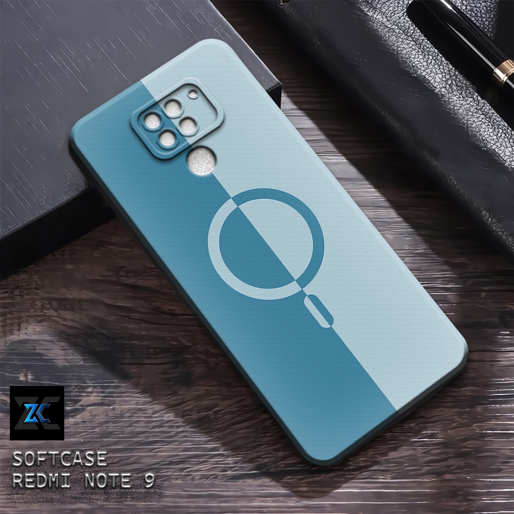 (TB22) Sofcase Lentur Bahan Karet REDMI NOTE 9 | Kesing Keren Lucu Aesthetic | Case Premium Magsafe
