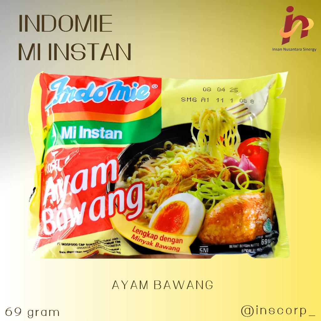 

Indomie Rasa Ayam Bawang (5 Pcs & 10 Pcs)