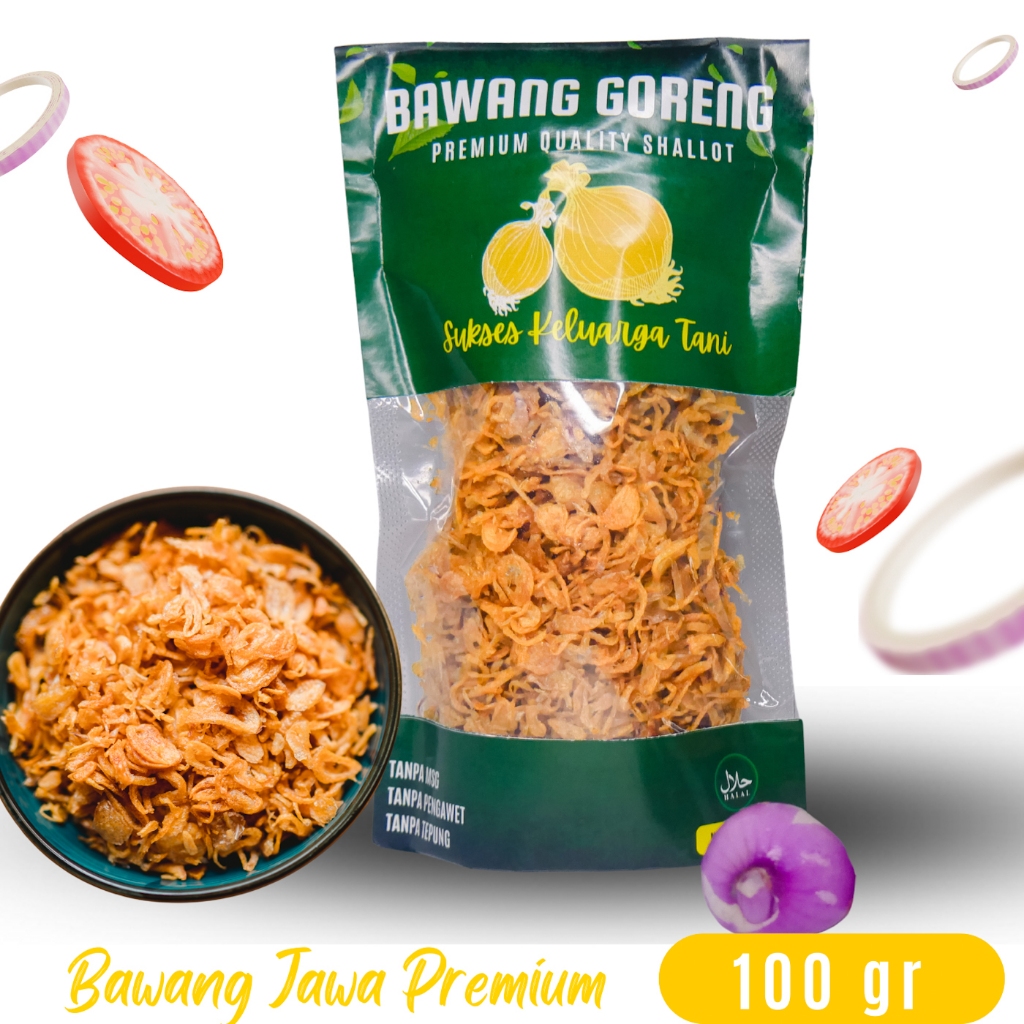

Bawang Goreng Jawa Asli Tanpa Tepung 100 gr