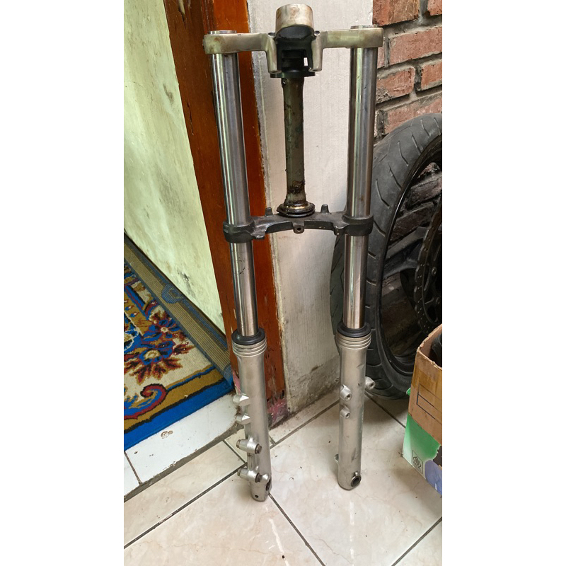 shock depan ninja original