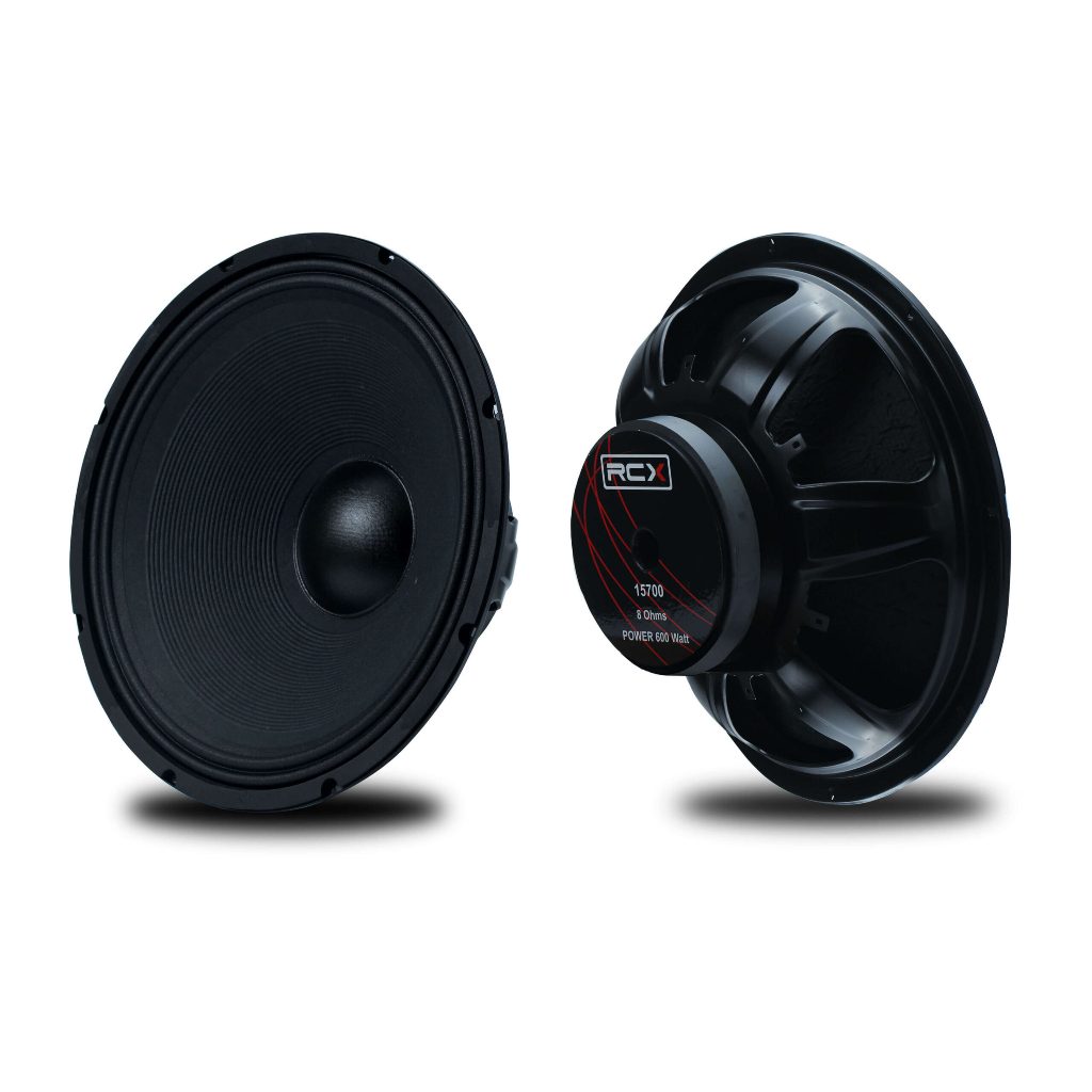 Speaker RCX 15700 Speaker Komponen 15 Inch Low Mid Original
