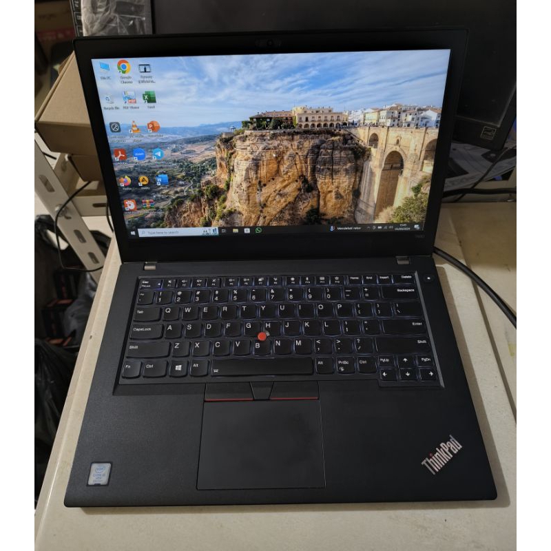 Laptop Second Lenovo T480 Bergaransi