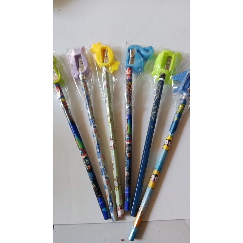 

Peralatan sekolah alat tulis TK dan SD/Alat tulis + ongotan Habibi_02