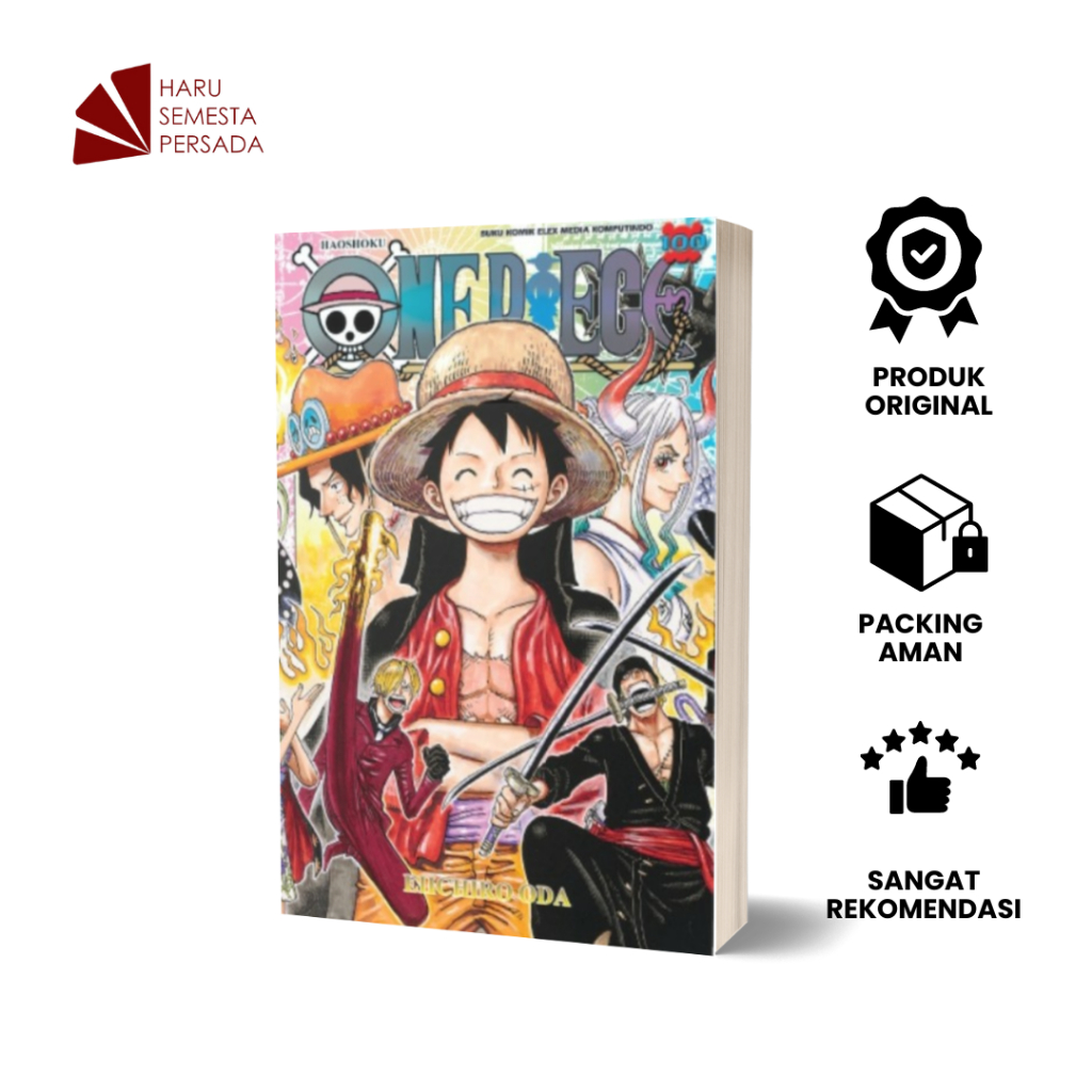 KOMIK ONE PIECE 100 - EIICHIRO ODA