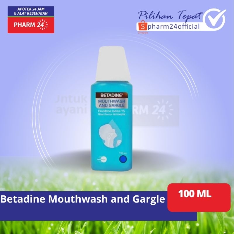 Betadine Gargle 100 cc & 190 cc