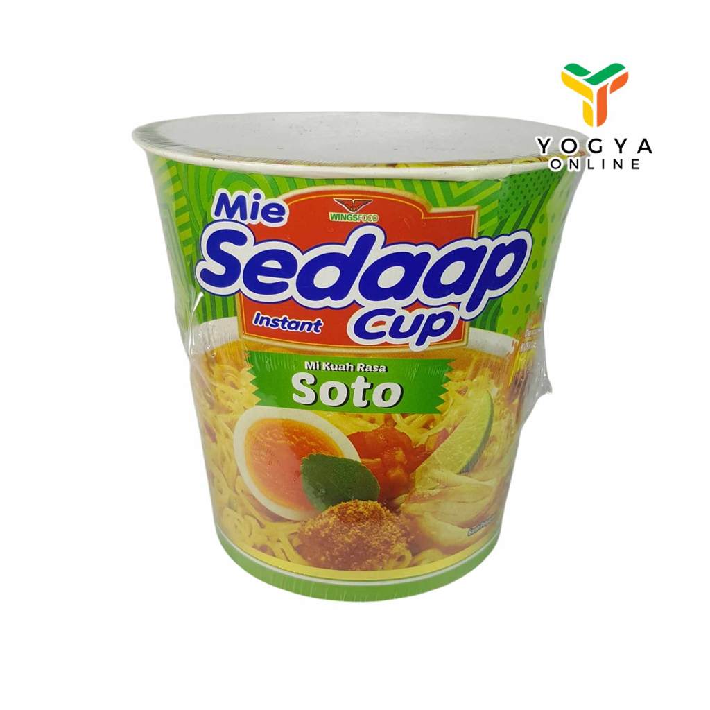 

Sedaap Mie Soto Cup 85 G