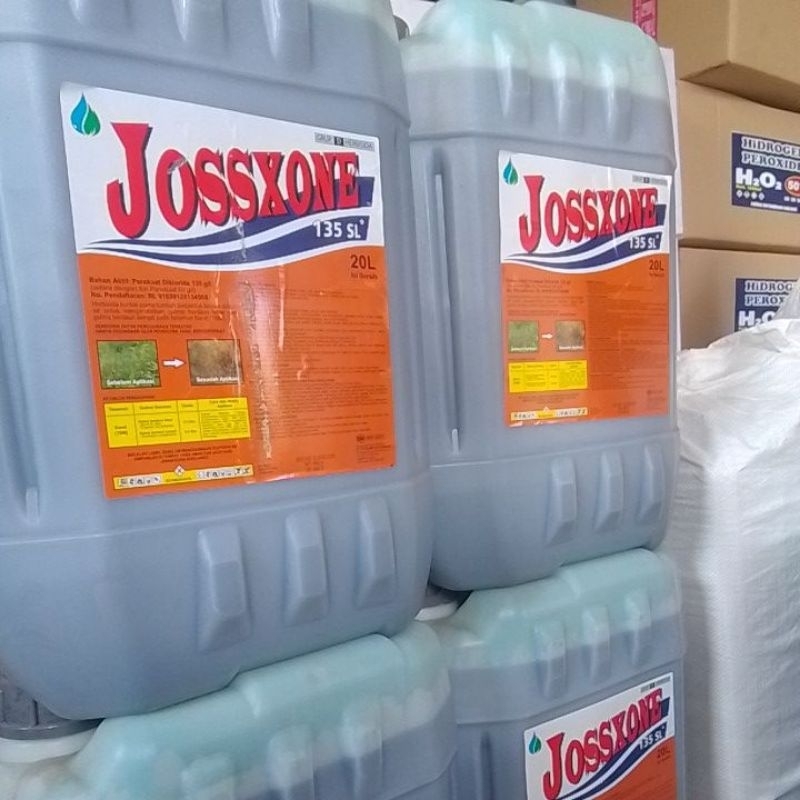 JOSSXONE 20 LITER JURIGEN