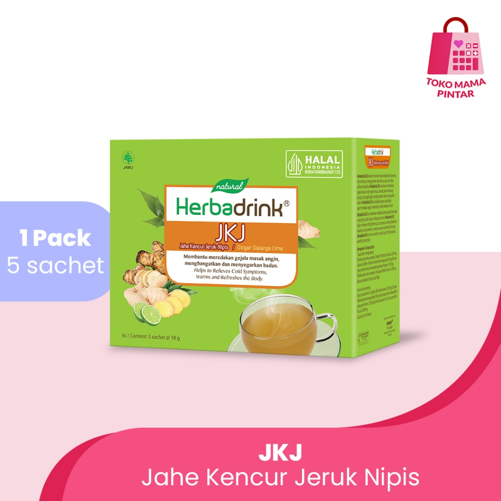 

Herbadrink Jahe Kencur Jeruk