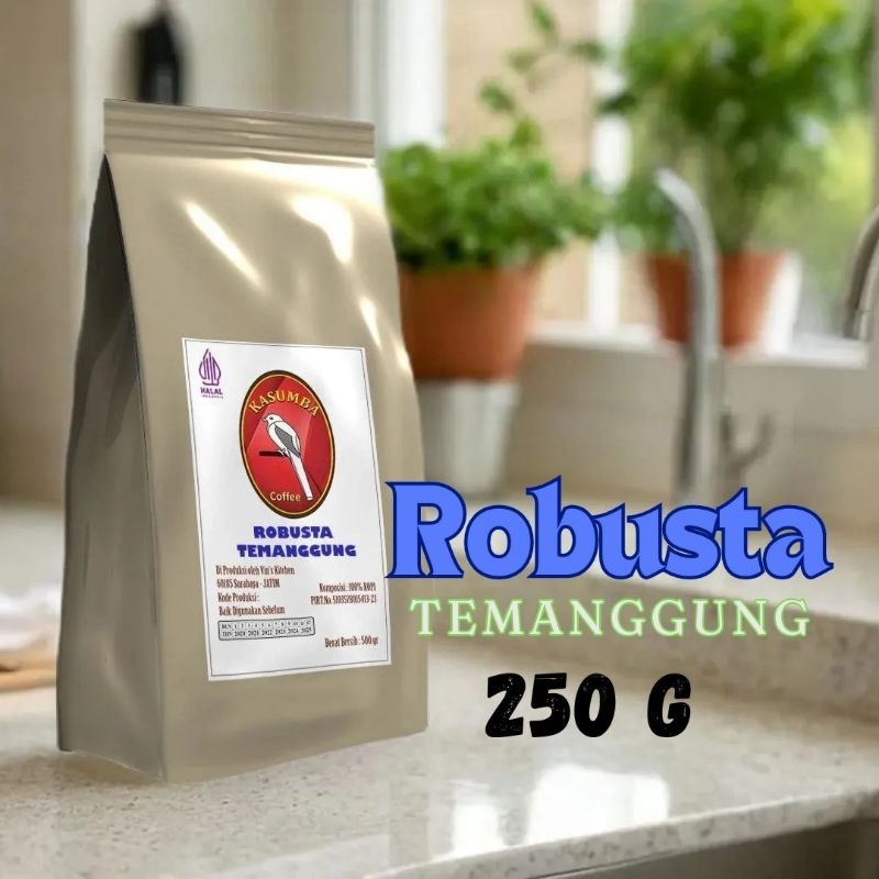 

Robusta Temanggung 250 Gram