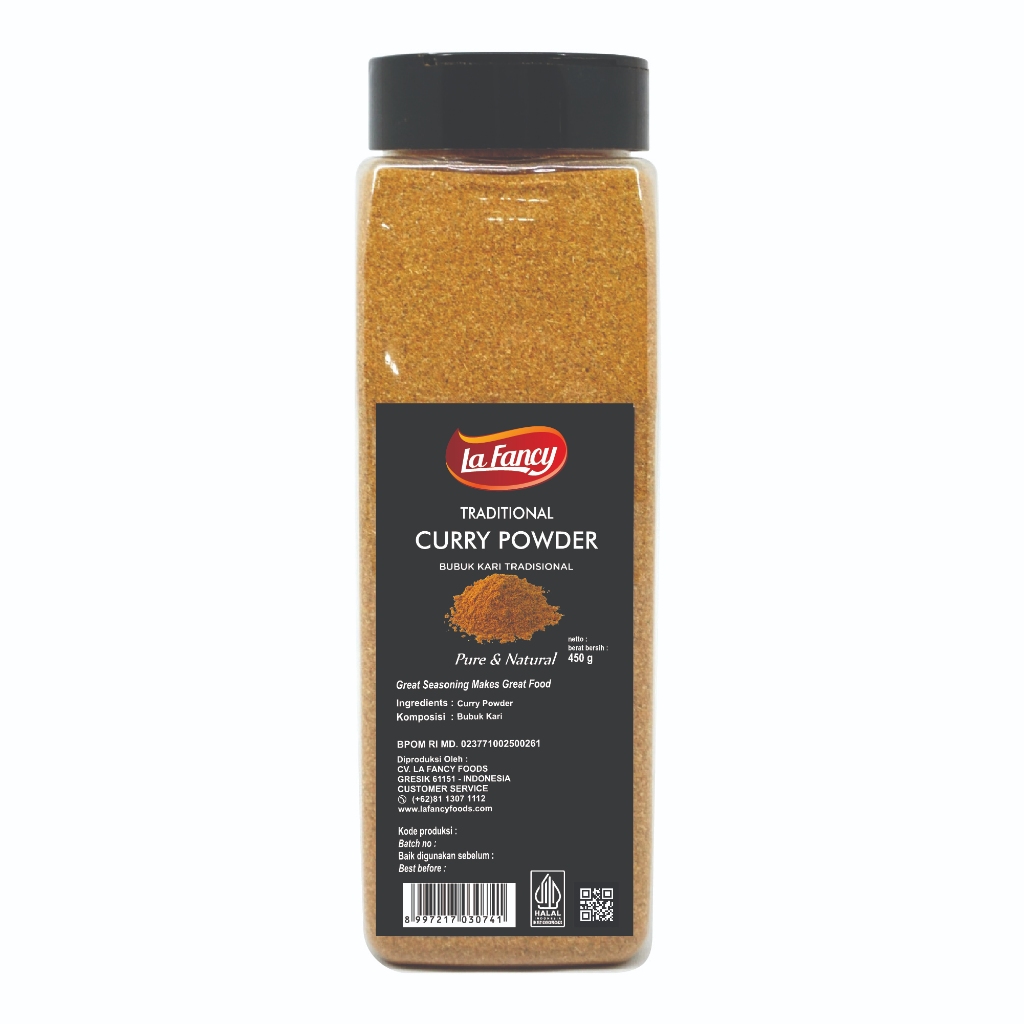 

La Fancy Foods Bumbu Kari Traditional (Traditional Curry Powder) 450gr