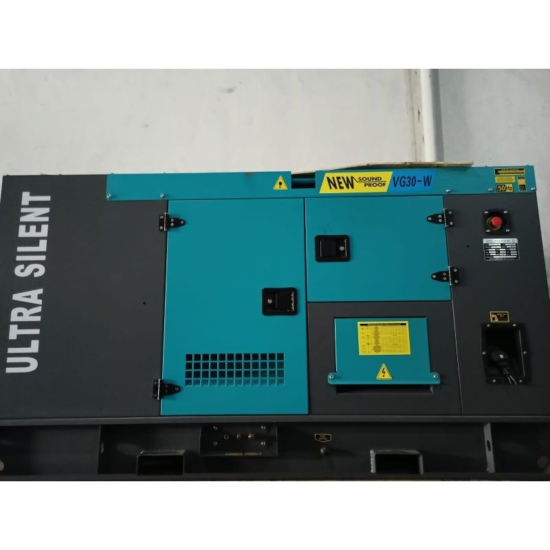 Genset 30KVA WEIFANG Ultra Silent